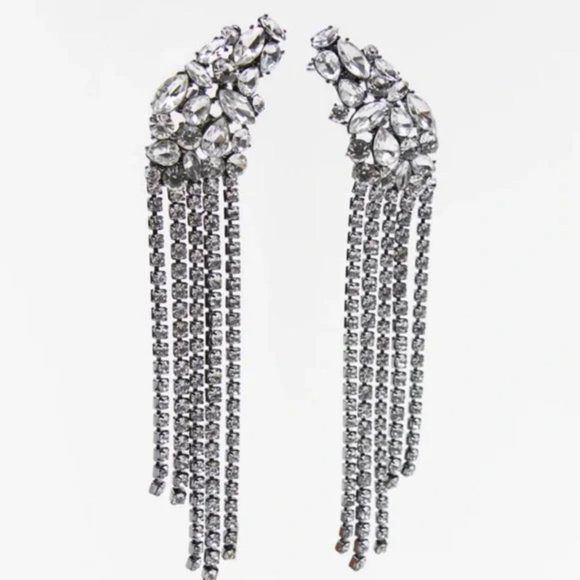 ZARA JEWEL EARRINGS - Picture 11 of 14